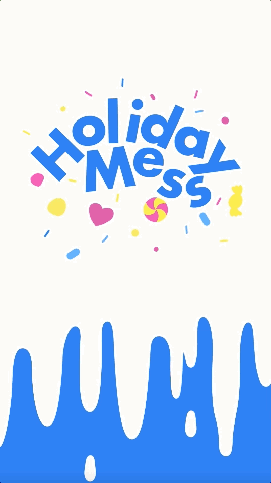 Holiday mess