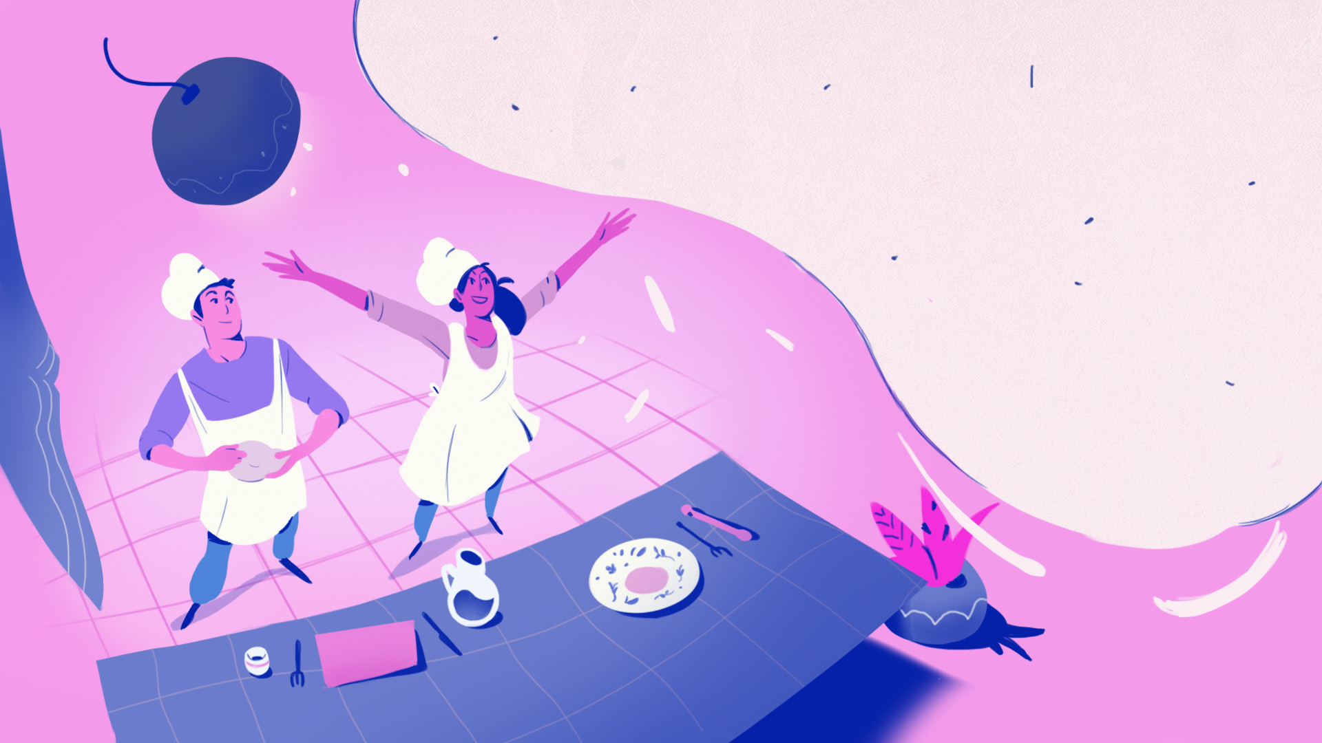 Dating with Depth - No To Scale