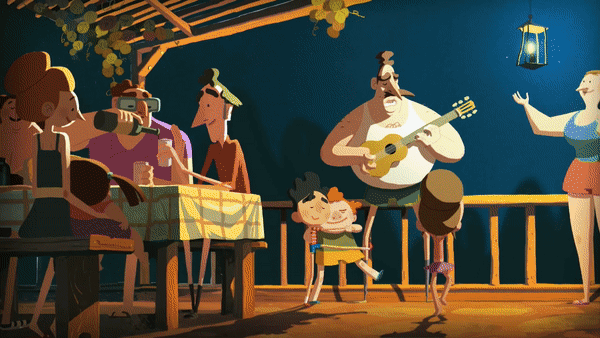 FAMILY AND THE WOLF - Not to Scale