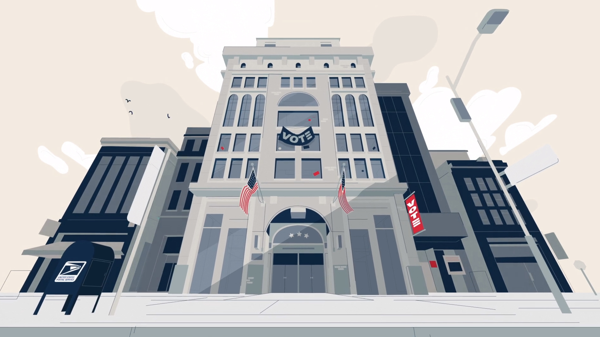 USPS Deliver Win - Not To Scale