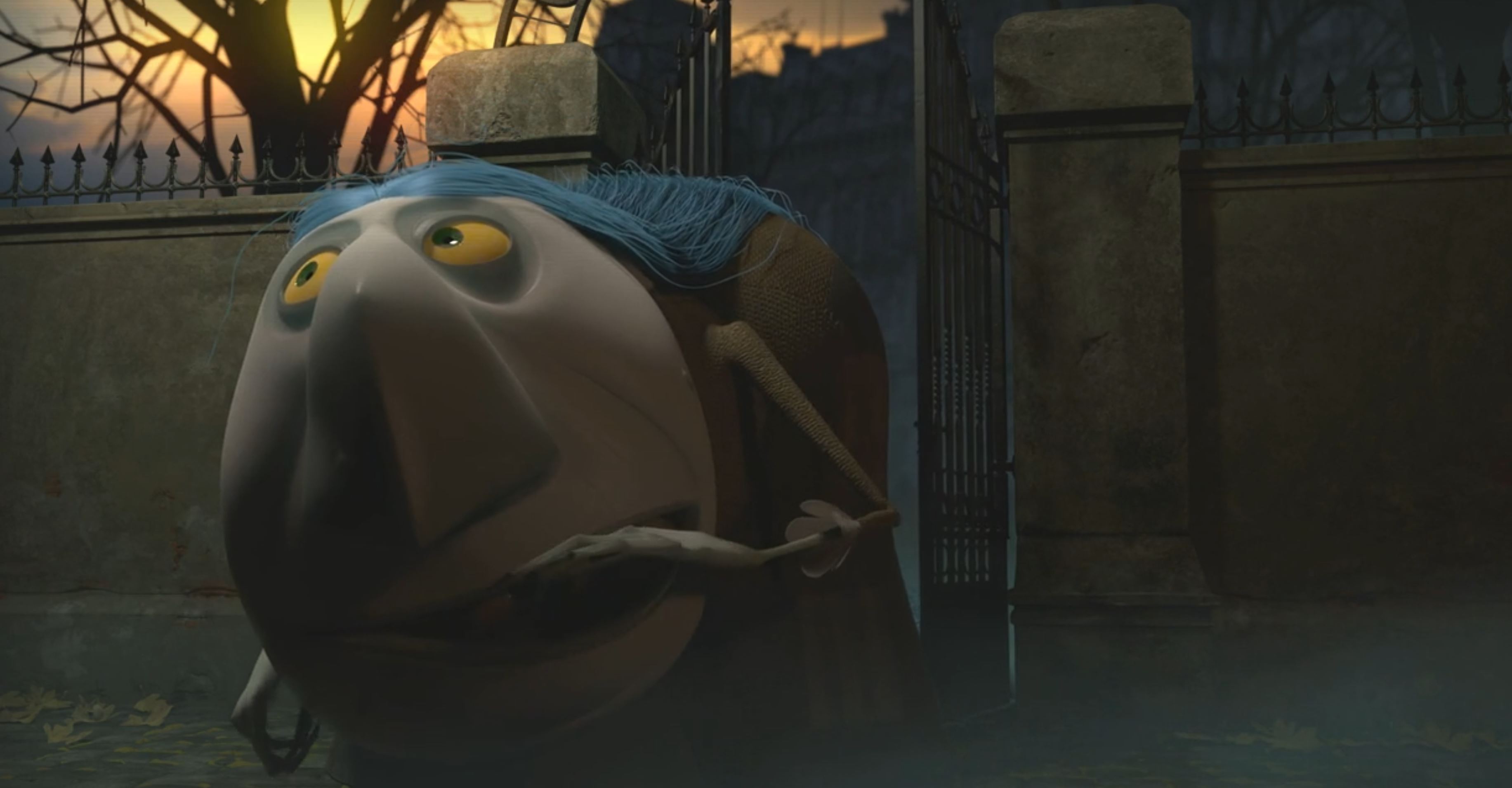 Stranger Oaks - Not To scale