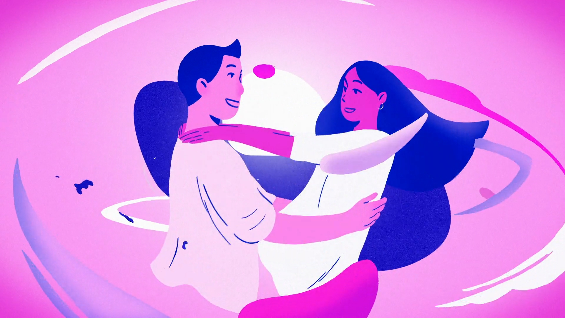 Dating with Depth - No To Scale