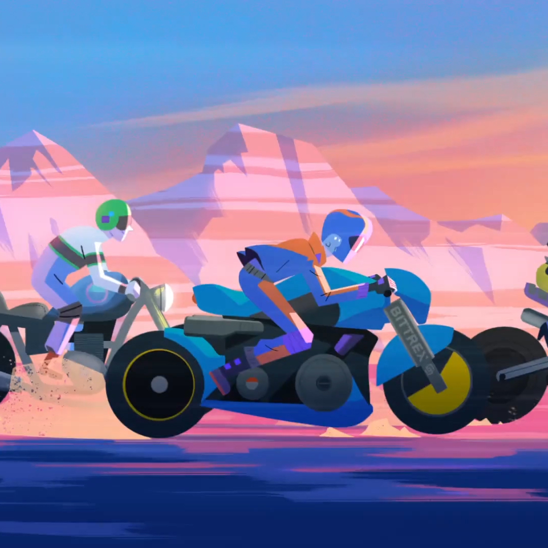 Bittrex - Not to Scale