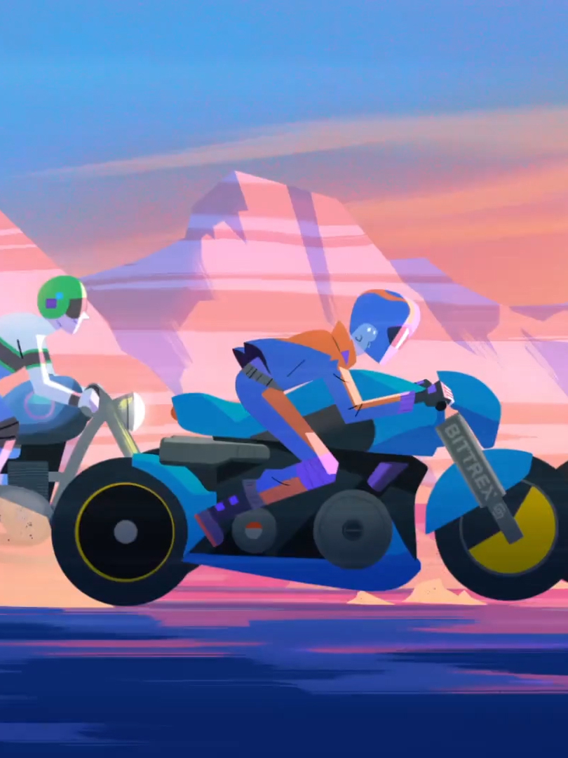 Bittrex - Not to Scale