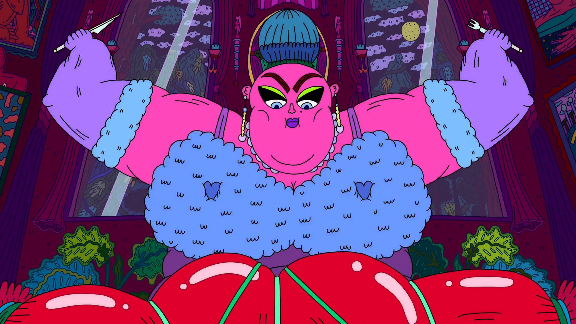 MUKBANG  - Not to scale