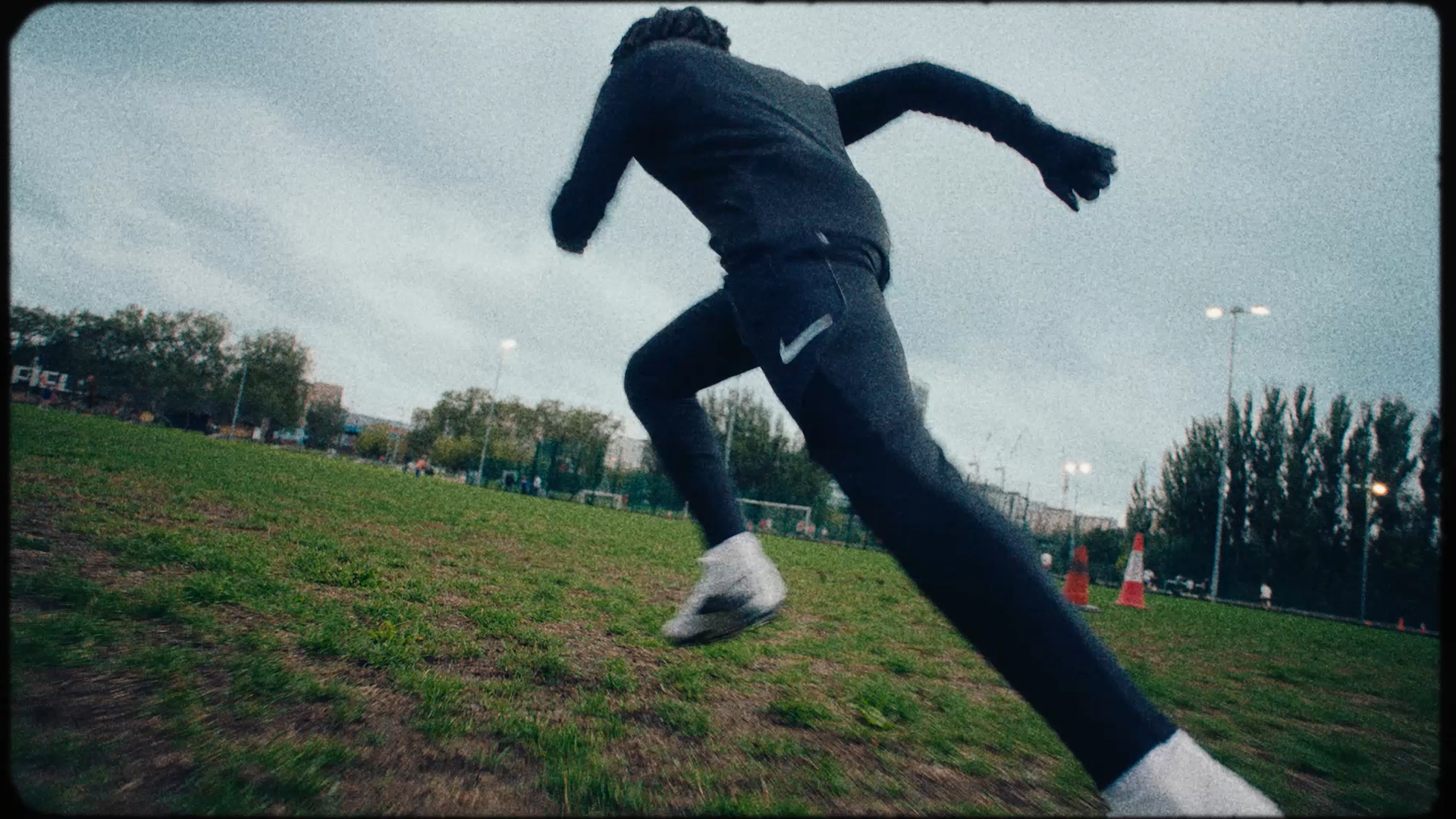 Nike Mercurial - Not to Scale