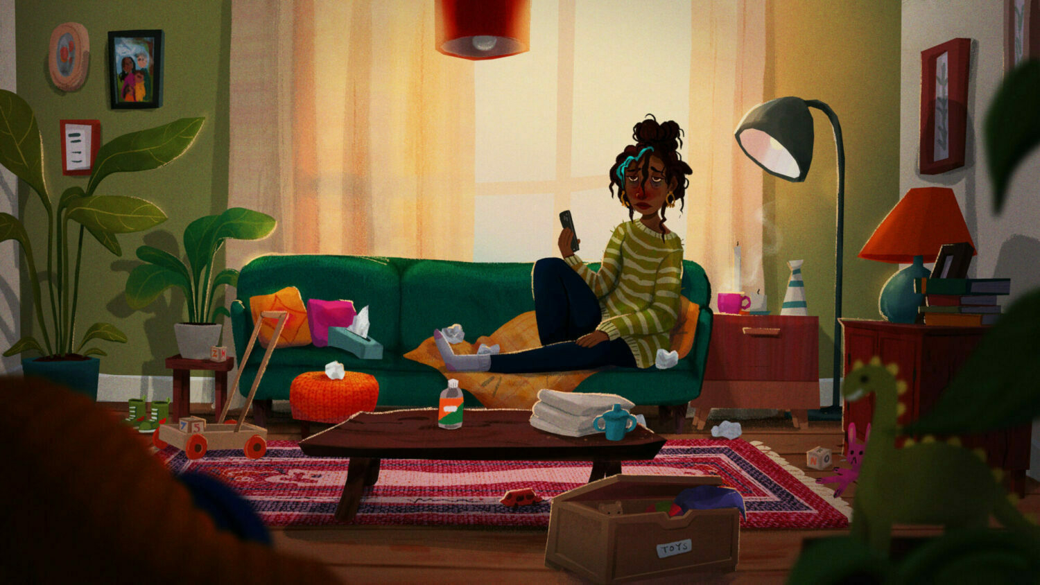 Inflatable House - Olbas Oil