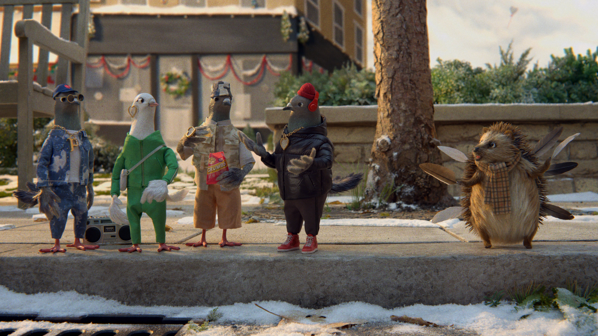 Give a little love - John Lewis