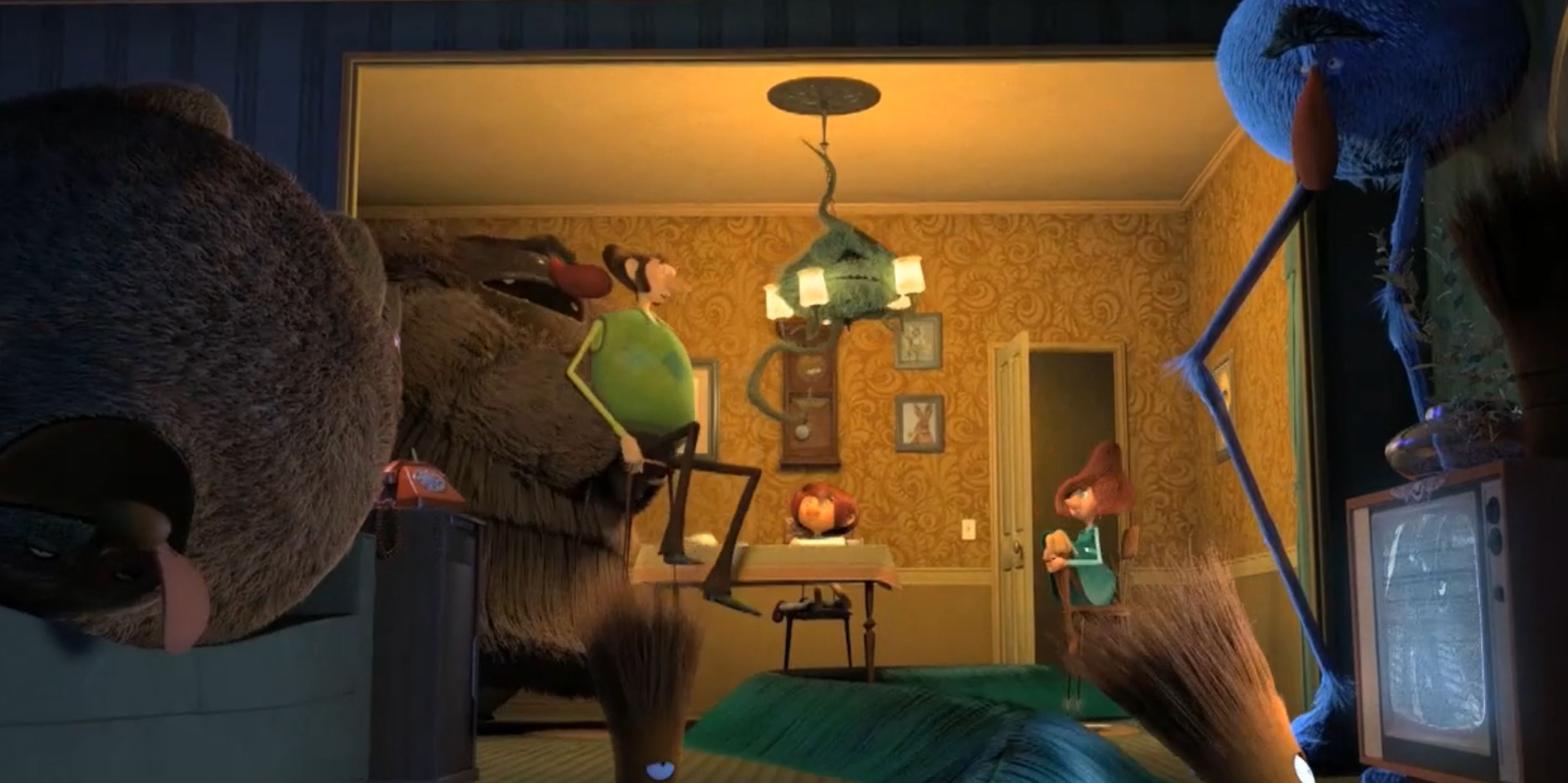 NO PETS ALLOWED - Not To Scale