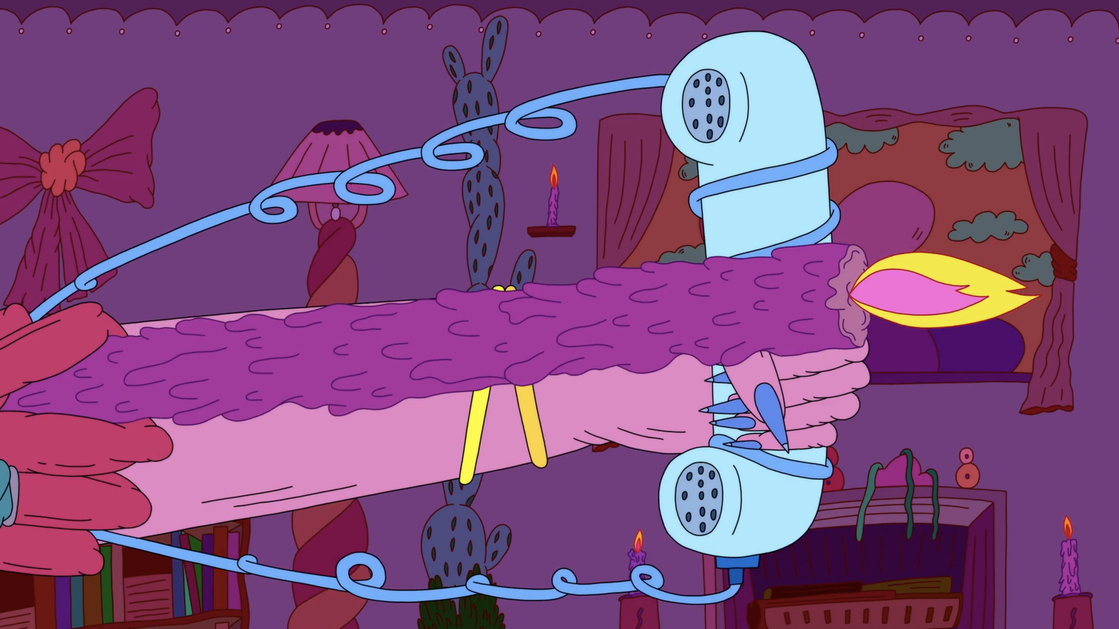 Adult Swim ID - Not to scale