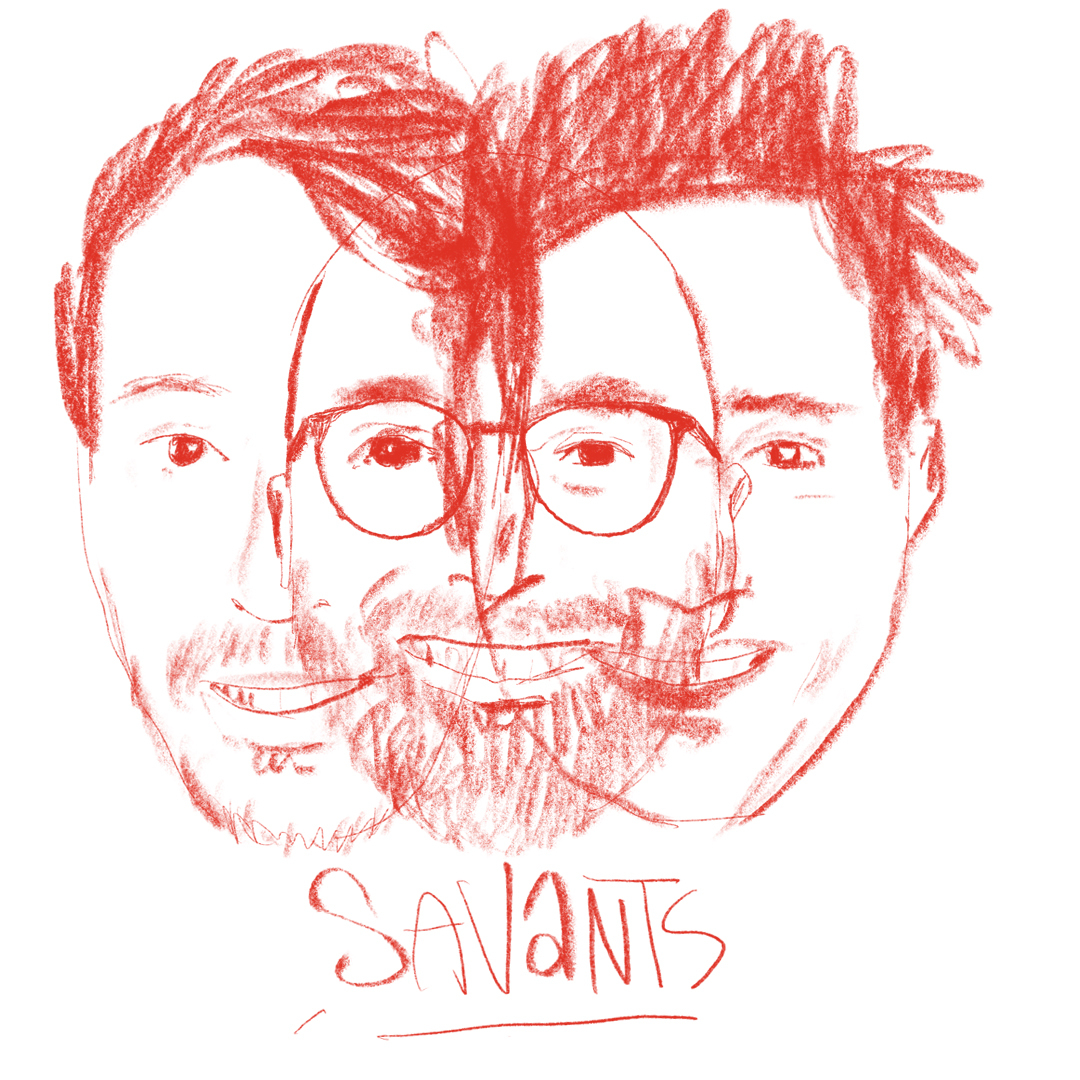 Hello Savants - Not To Scale