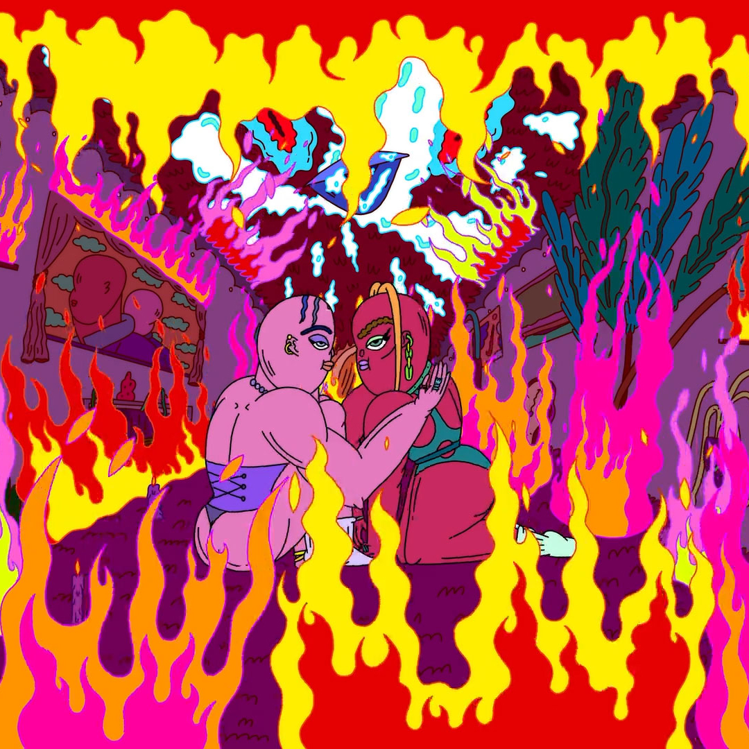 Adult Swim ID - Not to scale