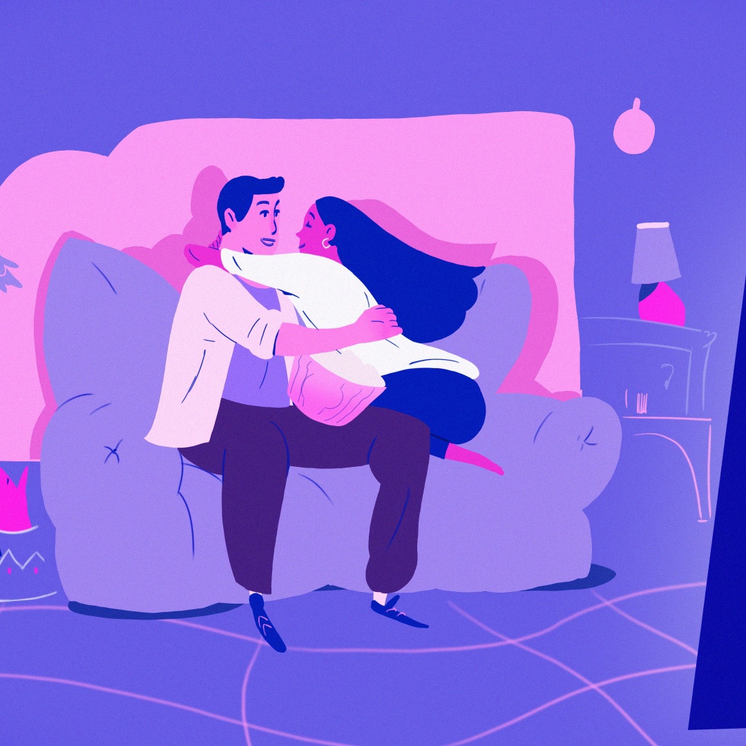 Dating with Depth - No To Scale