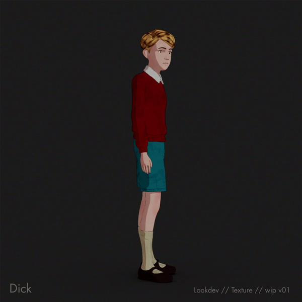 GWR - Dick Character