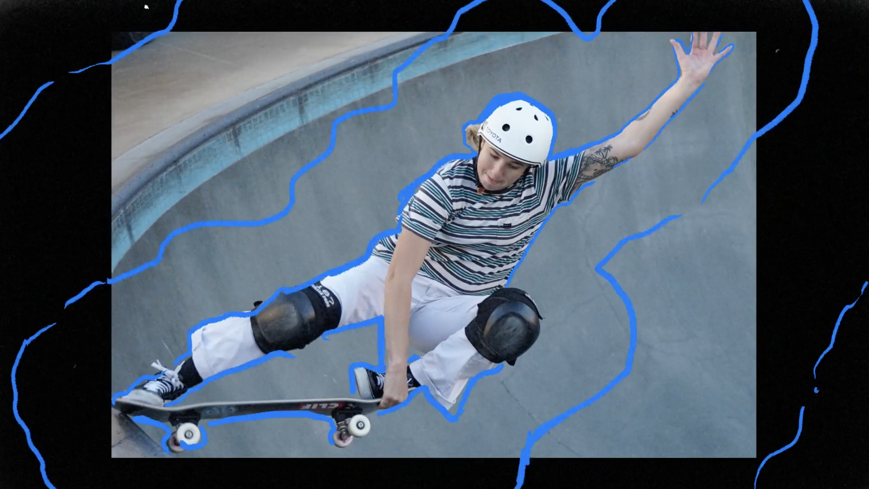 Toyota x Olympics - Not to Scale