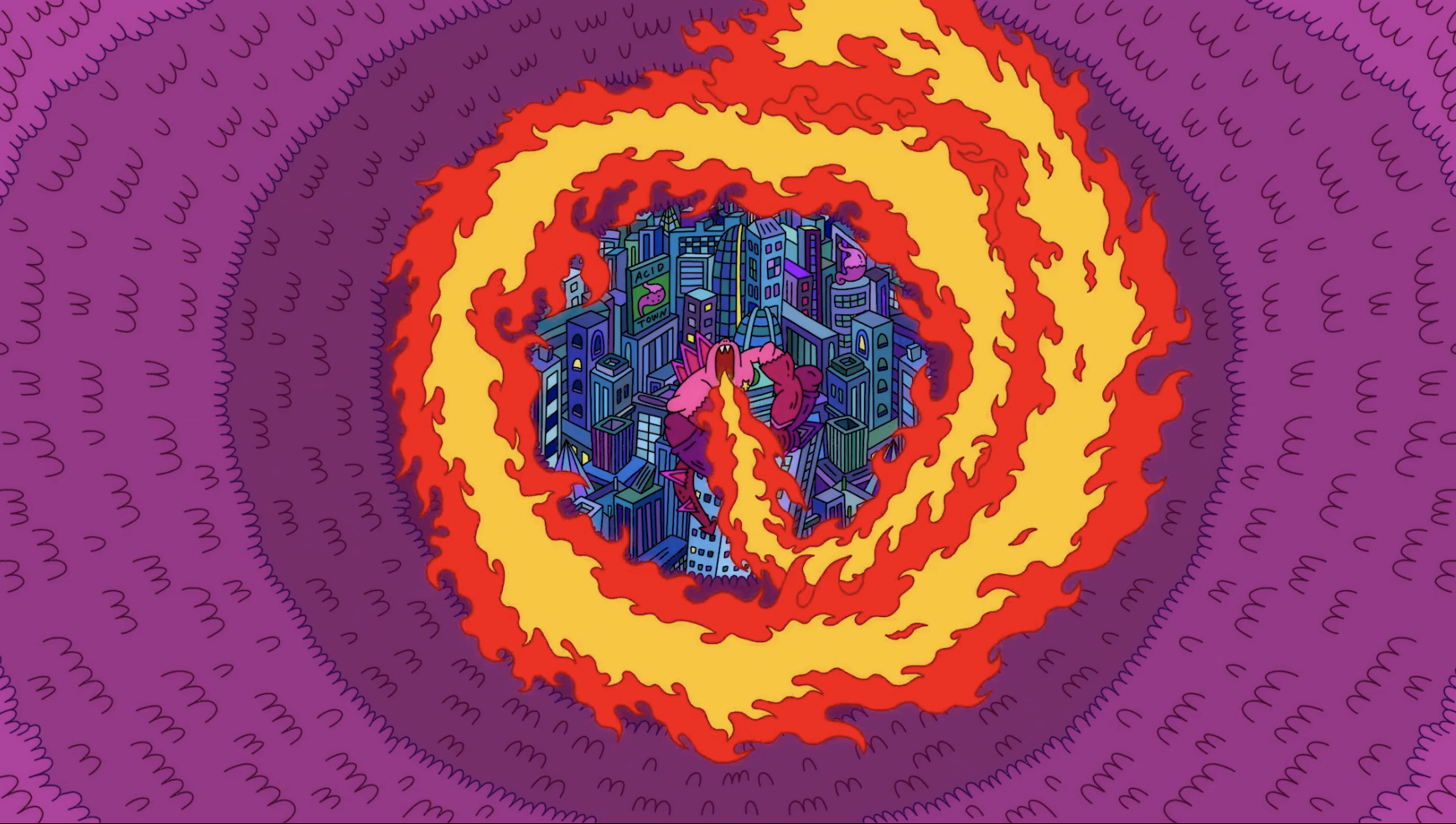 Acid Town - Not to Scale