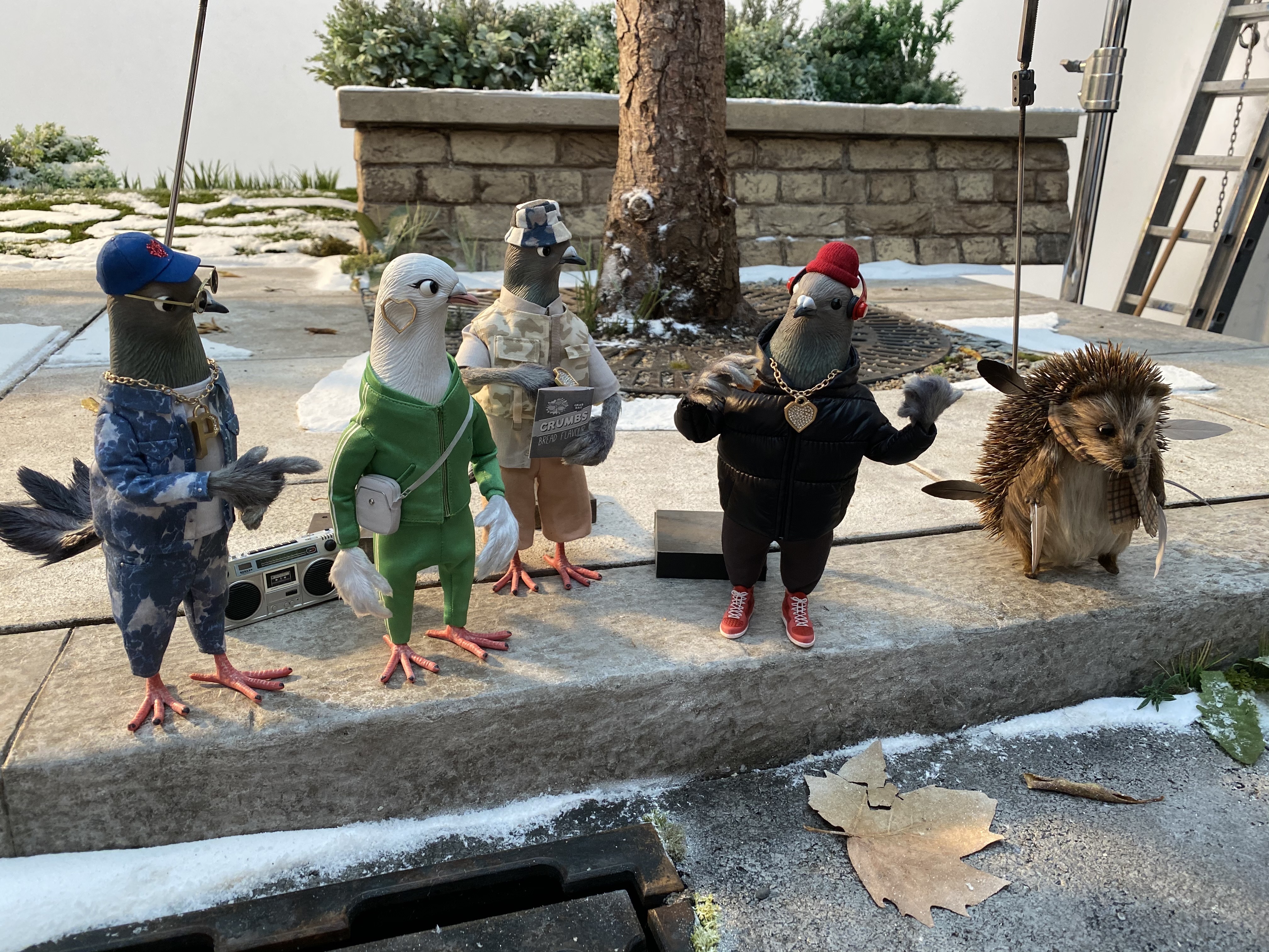 Give a little love - John Lewis