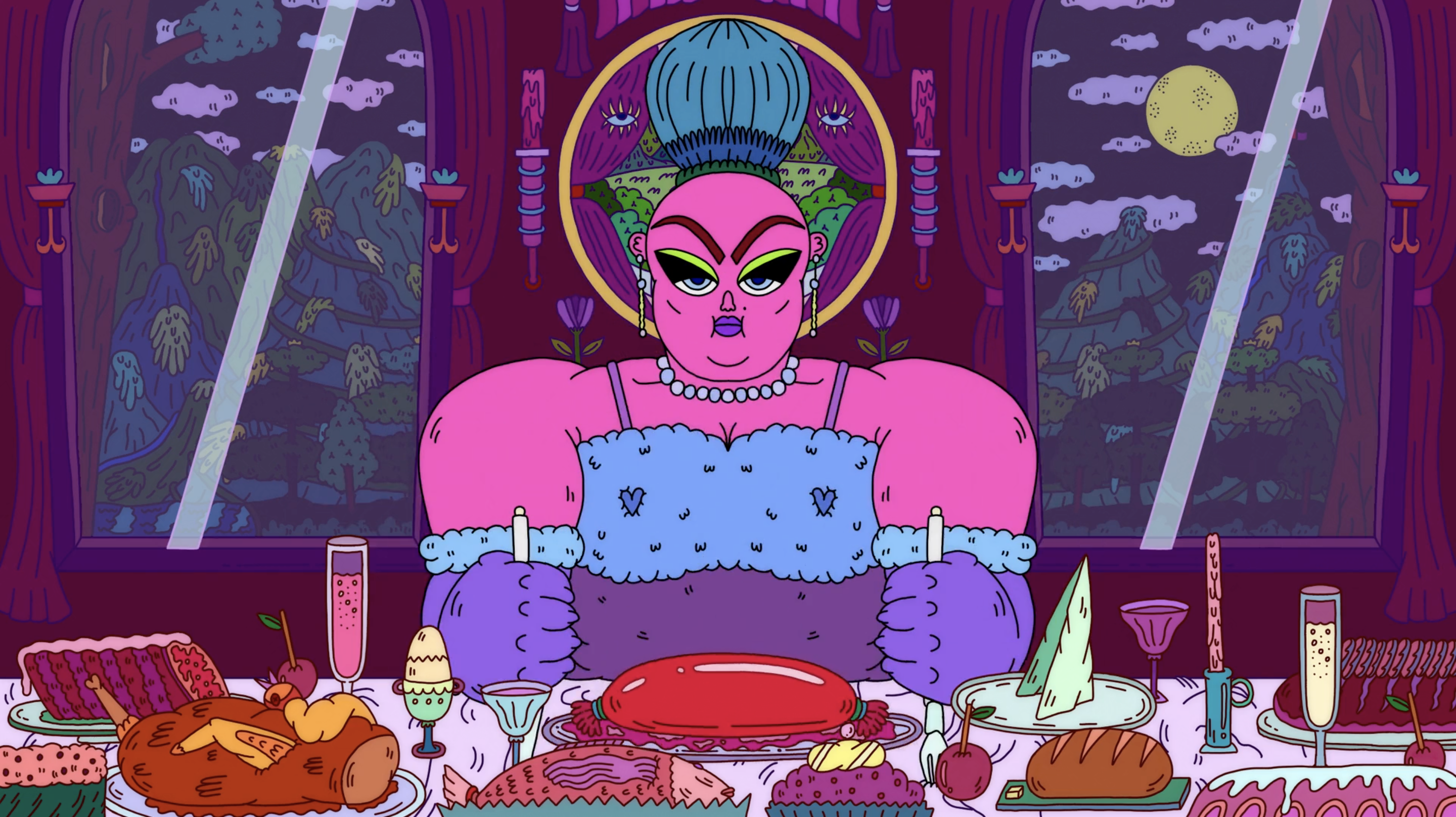 MUKBANG  - Not to scale