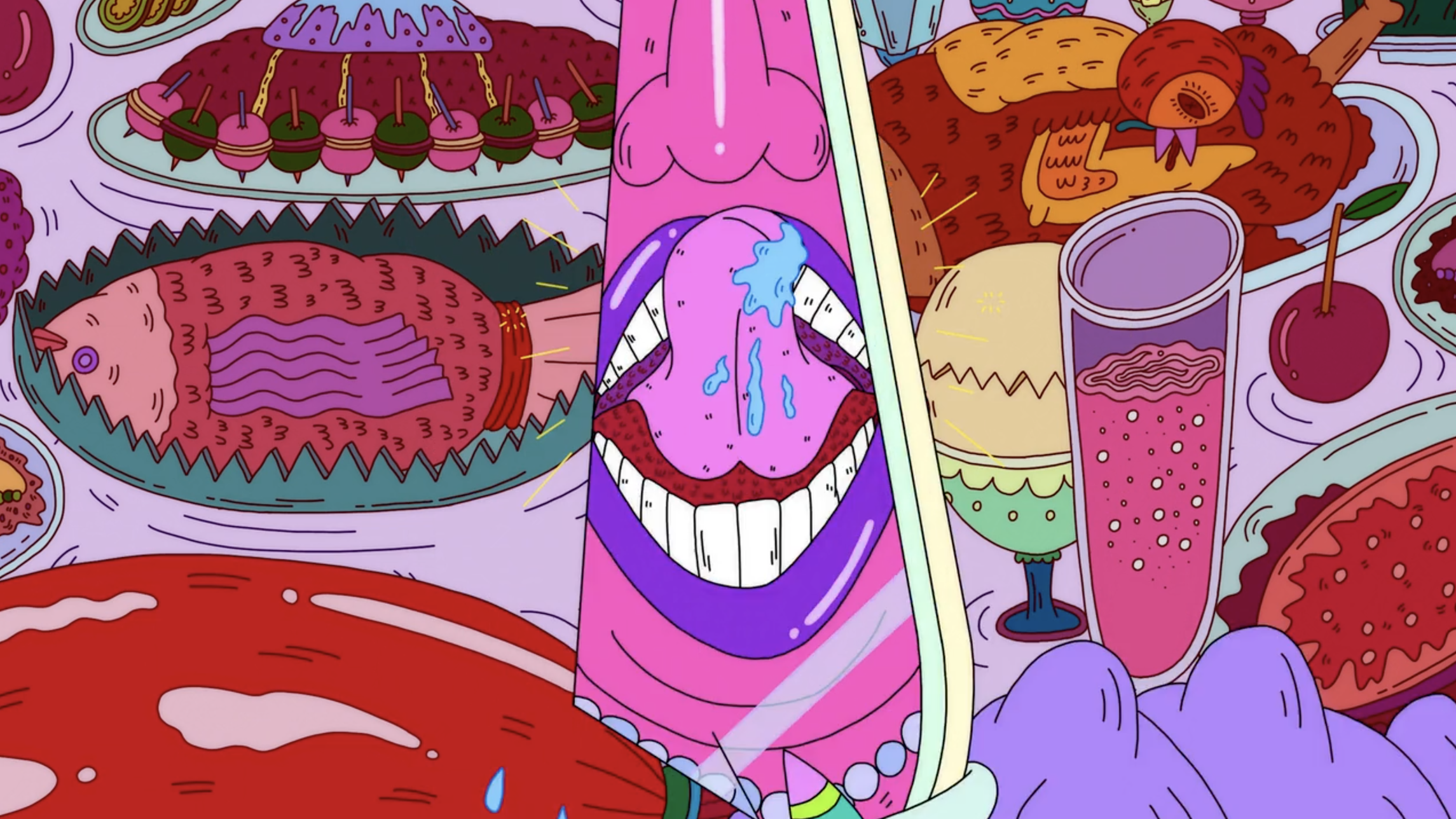 MUKBANG - Not to scale