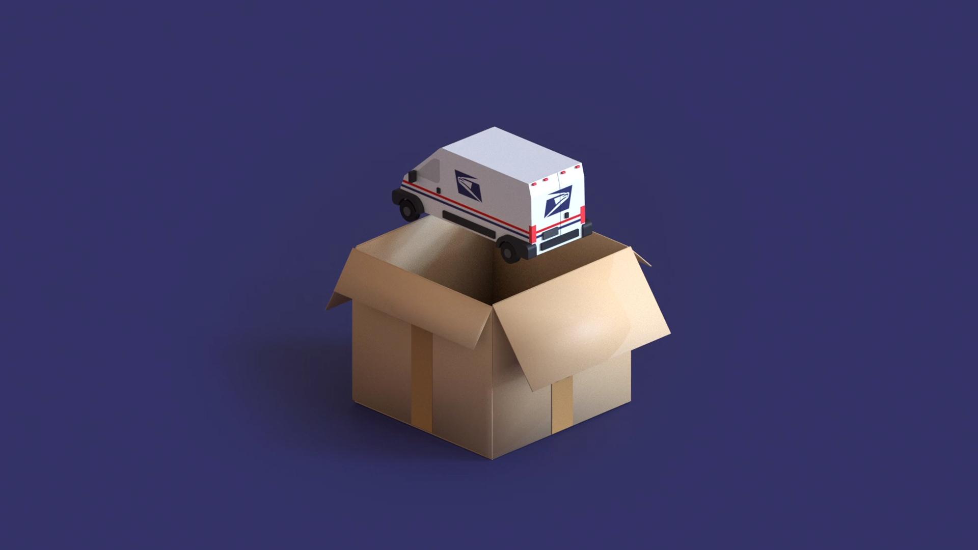 USPS - Not To Scale