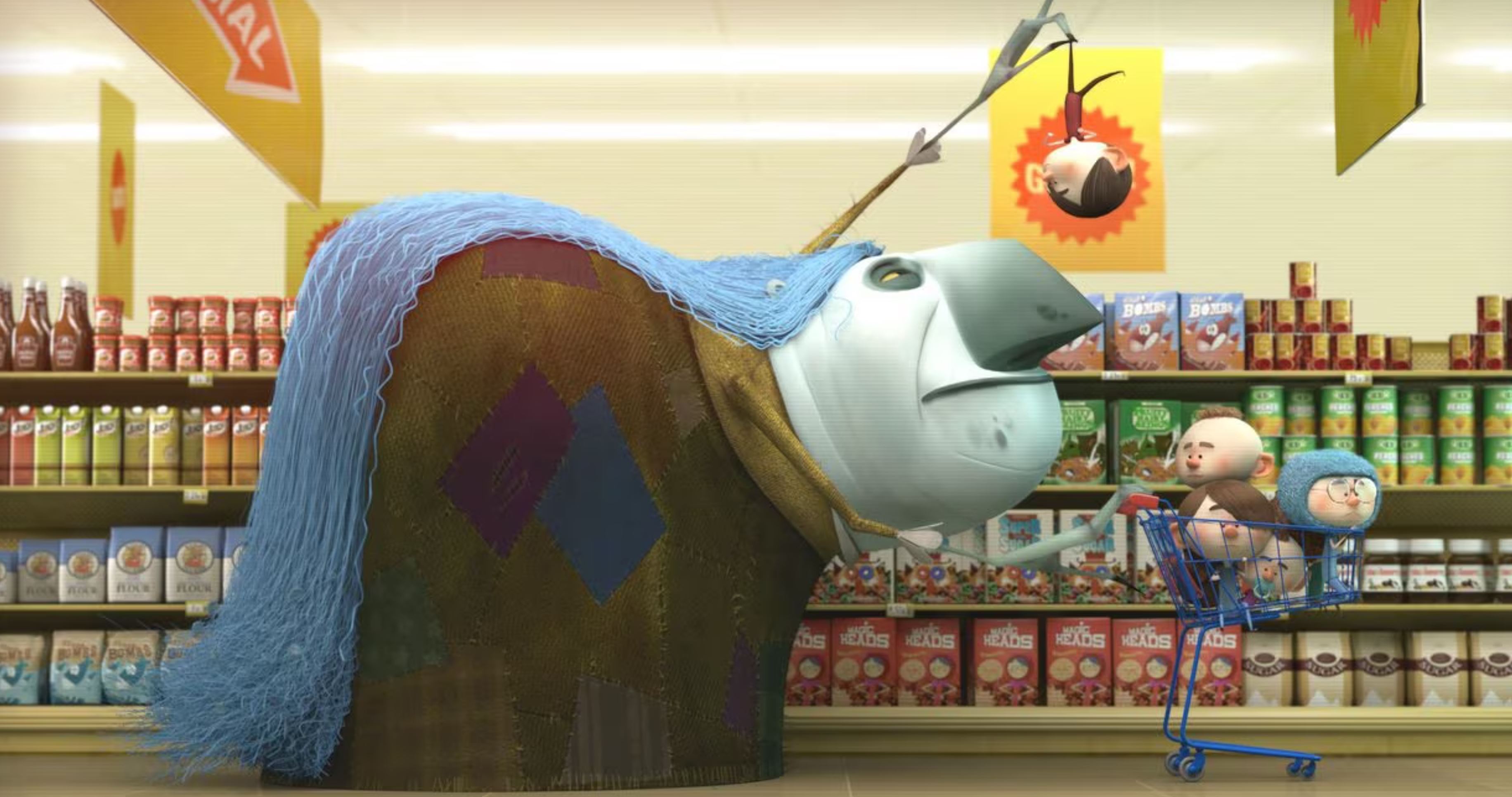 Stranger Oaks - Not To scale