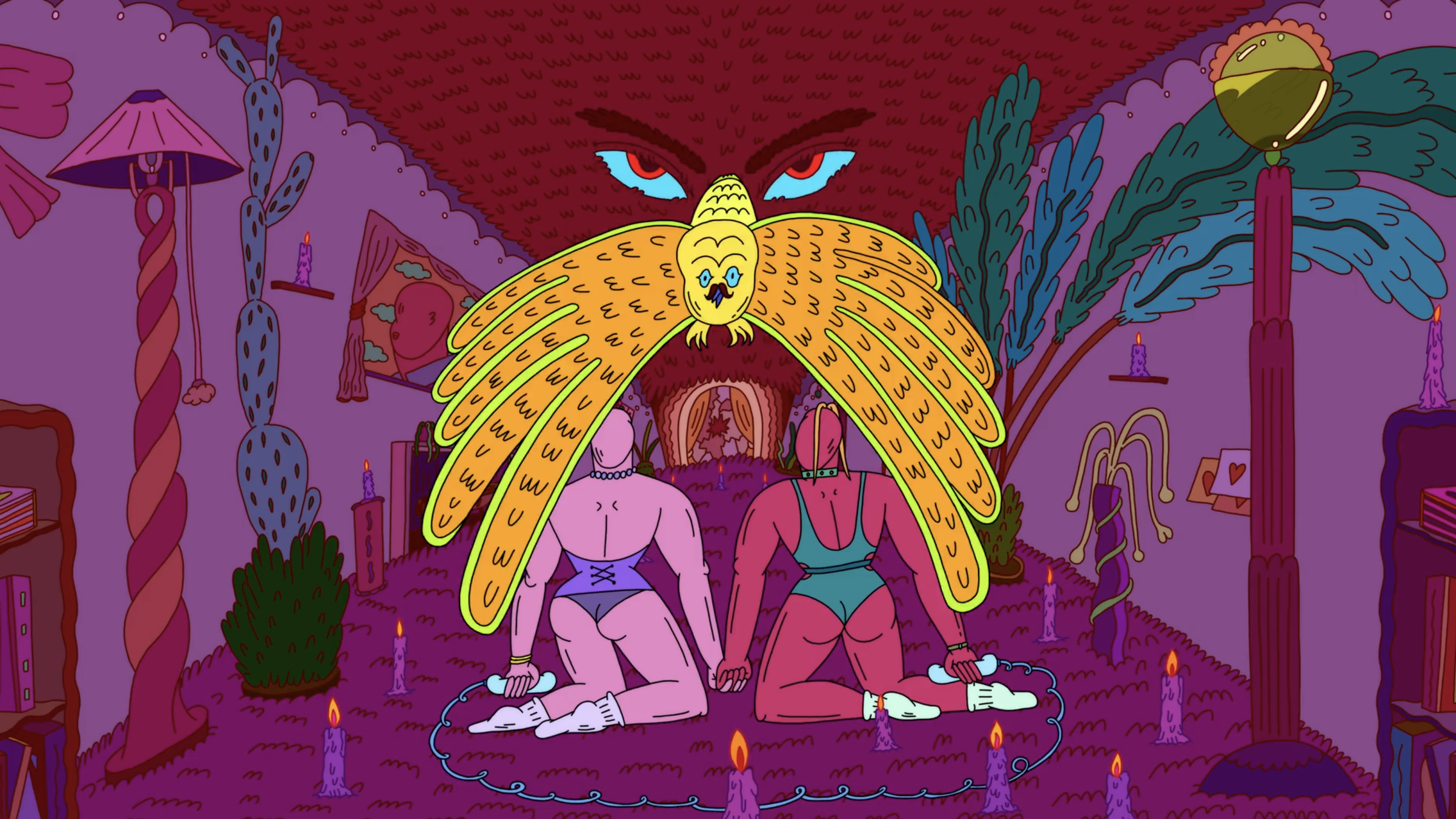 Adult Swim ID - Not to scale