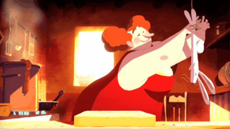 FAMILY AND THE WOLF - Not To Scale