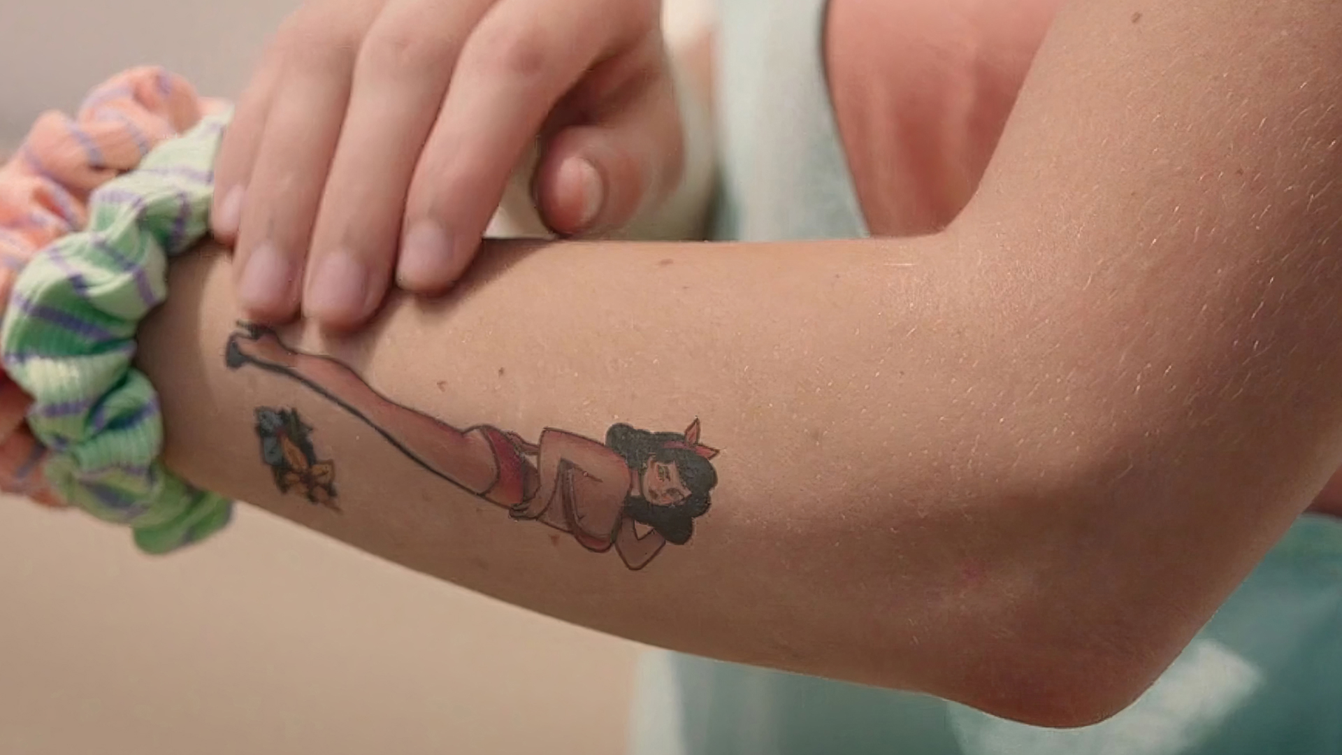 Talsquistina - Not to Scale