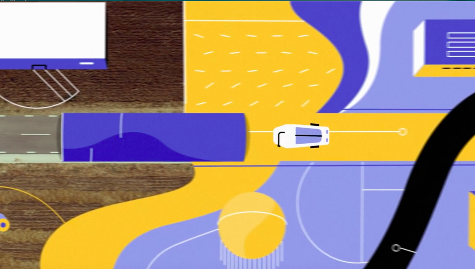 Mobile DE  - Not to Scale