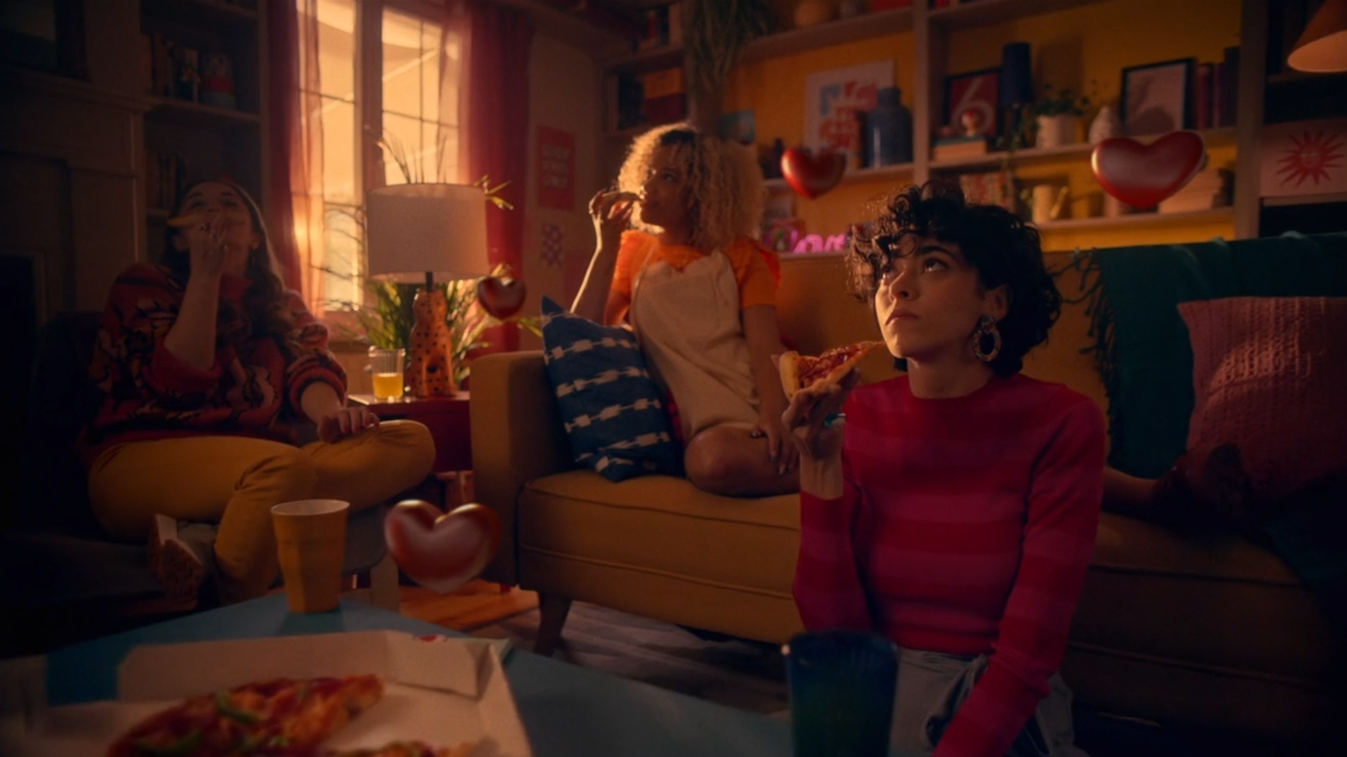 Dominoes Love - Not to Scale