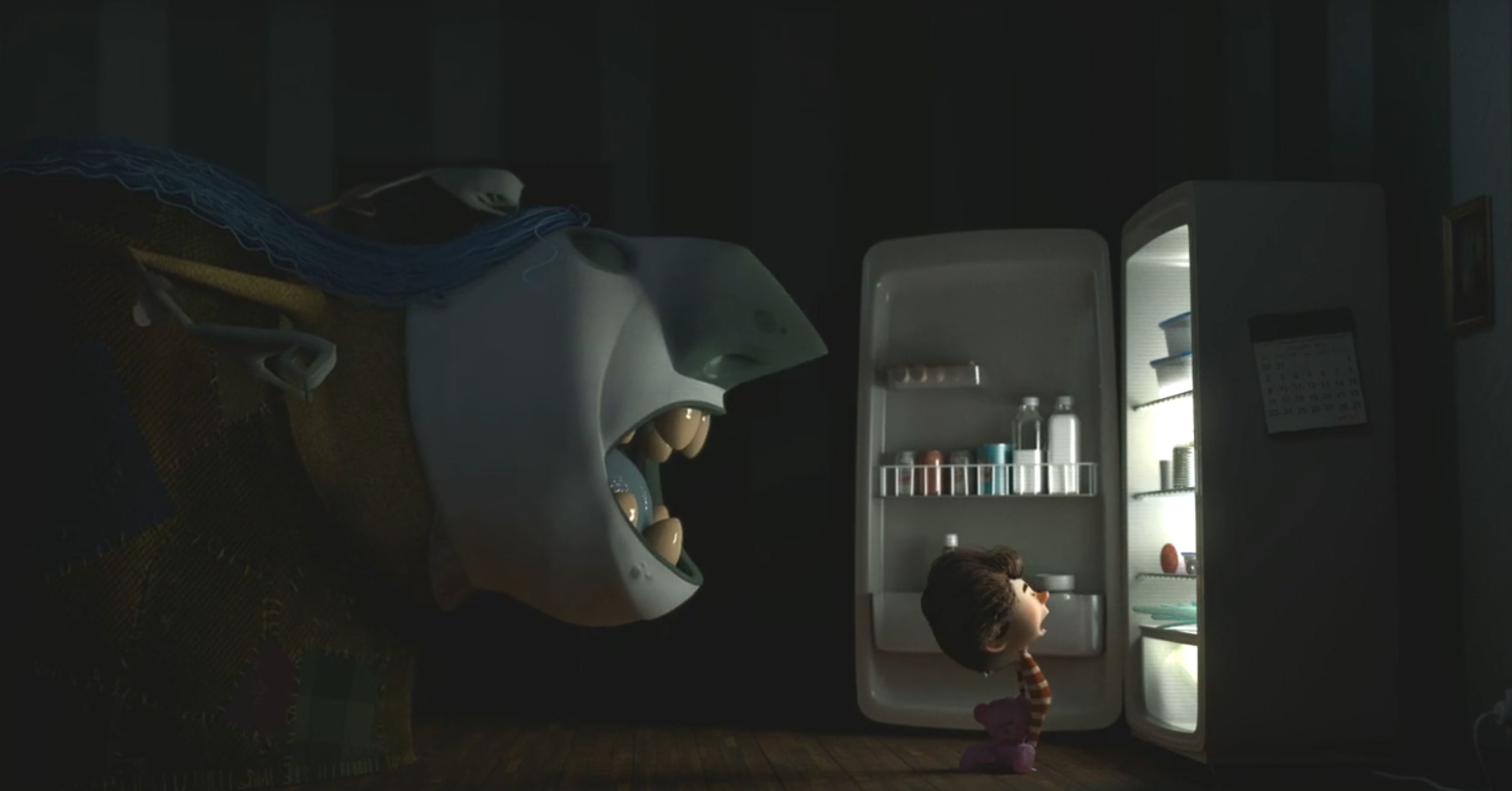 Stranger Oaks - Not To scale